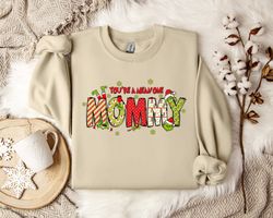 Mommy's Holiday Elegance Stylish Comfort for a Merry Christmas