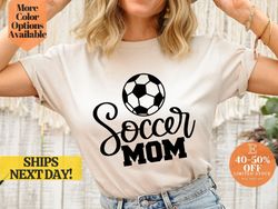 Soccer Mom T-Shirt, Soccer Mom Tee, Soccer Mom Gift, Soccer Mom Life, Soccer Mom Shirt, Cute Soccer Mom T-Shirt, Soccer