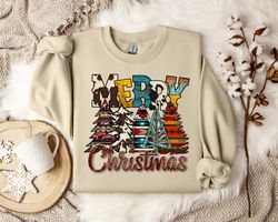 Timeless Tradition Uplifting Christmas Sweater with a Vintage Tree Twist