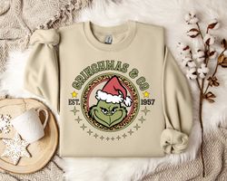 Whoville Christmas Sweatshirt, Festive Who-Village Xmas Jumper, Holiday Town Pullover, Dr. Seuss Inspired Sweater, Winte