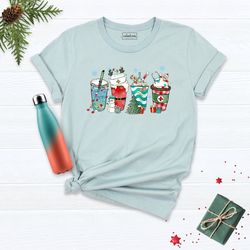 Nurse Christmas Coffee Shirt, Nurse Christmas Shirt, Gift For Nurses, Nurse Hero Shirt, Christmas Nurse Shirt, Nurse Cof