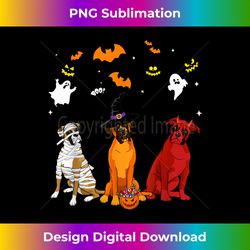 Halloween Boxer Dogs Lovers Mummy Witch Demon Costumes - Timeless PNG Sublimation Download - Tailor-Made for Sublimation Craftsmanship