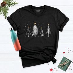Pine Tree Shirt, Pine Tree T Shirt, Hiking T Shirt, Christmas Pine Tee, Mountains Shirt, Adventure T Shirt, Camping Shir