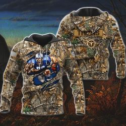 Tennessee Titans Hunting Shirt 04 M6BTH0735