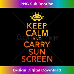Funny Sunscreen SPF Sunglasses - Futuristic PNG Sublimation File - Channel Your Creative Rebel