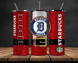 Detroit Tigers Png,Christmas MLB Tumbler Png , MLB Christmas Tumbler Wrap 70