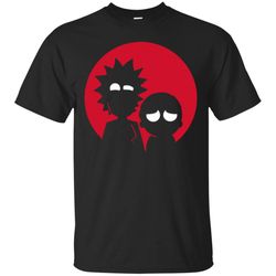 Minimalist Characters Rick And Morty Shirt