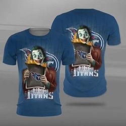 Tennessee Titans Joker T-shirt