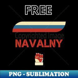 Free Navalny - Exclusive PNG Sublimation Download - Boost Your Success with this Inspirational PNG Download