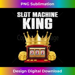 Cool Slot Machine Lovers Design For Men Boys Casino Gambler - Timeless PNG Sublimation Download - Channel Your Creative Rebel