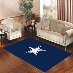 Minimalistic Dallas Cowboy Living Room Carpet Rugs Area Rug For Living Room Bedroom Rug Home Decor