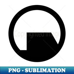 Black Mesa - Modern Sublimation PNG File - Unleash Your Inner Rebellion