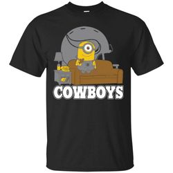 Minion Dallas Cowboys T Shirts