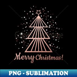Merry Christmas - Special Edition Sublimation PNG File - Spice Up Your Sublimation Projects