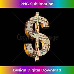 Dollar Sign US Money Bills Finance Profit Economy Profit - Deluxe PNG Sublimation Download - Animate Your Creative Concepts