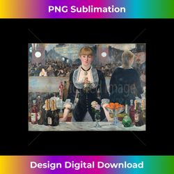 A Bar at the Folies-Bergere Painting Edouard Manet - Bespoke Sublimation Digital File - Immerse in Creativity with Every Design