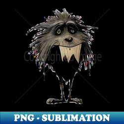 Grunge monster - Unique Sublimation PNG Download - Unleash Your Creativity