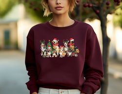 Christmas Dog Sweatshirt, Dog Owner Christmas Gift, Dog Christmas Sweatshirt, Christmas Sweater, Holiday Sweater, Christ