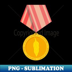 Chili Pepper Medal - Professional Sublimation Digital Download - Stunning Sublimation Graphics