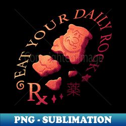 Rock Supplement - Signature Sublimation PNG File - Boost Your Success with this Inspirational PNG Download