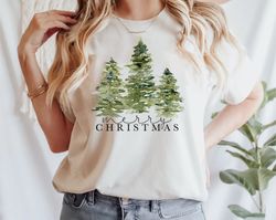 Christmas Trees Shirt, Christmas Shirts For Women, Christmas Tee, Christmas TShirt, Shirts For Christmas,Cute Christmas