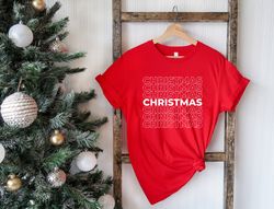 Christmas Vacation Shirt, Christmas Shirts for Women, Christmas Tee, Cute Christmas T-shirt,Holiday Tee,Retro Christmas