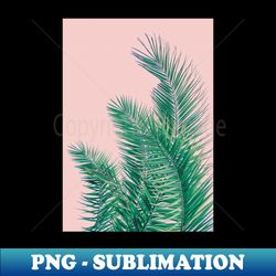 Summer Palm Leaves - Premium Sublimation Digital Download - Add a Festive Touch to Every Day