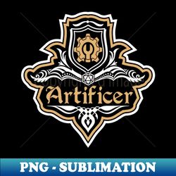 DD Artificer Class Crest - Digital Sublimation Download File - Defying the Norms