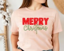 Merry Christmas Shirt, Womens Christmas Shirt, Cute Christmas Tees, Christmas Shirts, Christmas Tees for Women, Christma