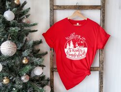 Walking in a winter wonderland shirt, Christmas Shirt, Funny Christmas Shirt, Holiday Shirt, Merry Christmas Shirt, Chri