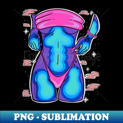 Baddie Vibez - PNG Sublimation Digital Download - Enhance Your Apparel with Stunning Detail