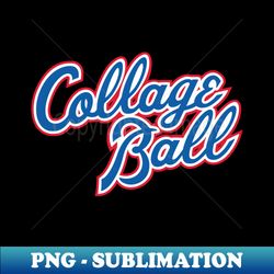 Collage Ball Tie Dye - Stylish Sublimation Digital Download - Spice Up Your Sublimation Projects