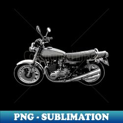 1972 kawasaki z1 motorcycle graphic - premium png sublimation file - capture imagination with every detail