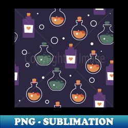 poison bottle magic halloween - digital sublimation download file - spice up your sublimation projects