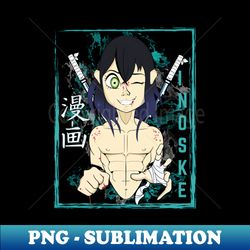 Inosuke - Premium PNG Sublimation File - Bring Your Designs to Life
