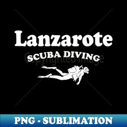 Lanzarote Scuba Diving Sea Turtle - High-Quality PNG Sublimation Download - Fashionable and Fearless