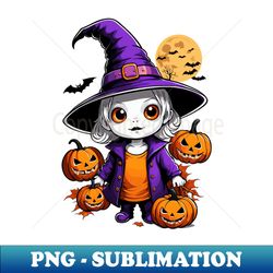Halloween children - PNG Transparent Sublimation Design - Stunning Sublimation Graphics