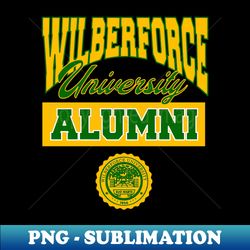 Wilberforce 1856 University Apparel - Vintage Sublimation PNG Download - Transform Your Sublimation Creations