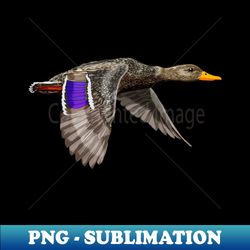 Mallard duck hen - PNG Transparent Sublimation File - Vibrant and Eye-Catching Typography