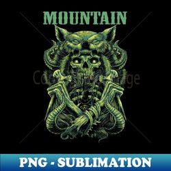 MOUNTAIN BAND - High-Quality PNG Sublimation Download - Create with Confidence