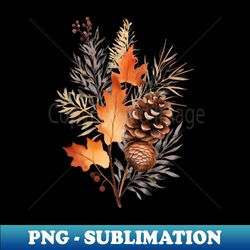 Autumn Pattern - Creative Sublimation PNG Download - Revolutionize Your Designs