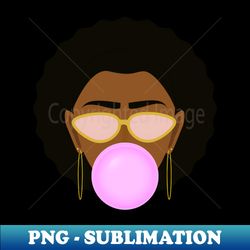Bubble Gum Chick - Modern Sublimation PNG File - Perfect for Creative Projects