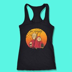 Get Schwifty Daft Version Rick And Morty Women&8217S Tank Top Racerback