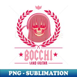 BOCCHI THE ROCK BOCCHI LEAD GUITAR - Aesthetic Sublimation Digital File - Unleash Your Inner Rebellion