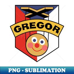 Gregor High School - Creative Sublimation PNG Download - Capture Imagination with Every Detail