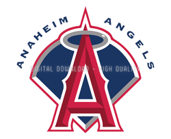 Los Angeles Angels, Baseball Svg, Baseball Sports Svg, MLB Team Svg, MLB, MLB Design 129
