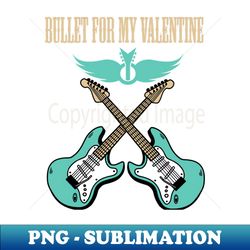 BULLET FOR MY VALENTINE BAND - Elegant Sublimation PNG Download - Perfect for Creative Projects
