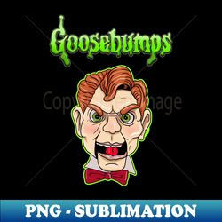 Slappy doll goosebumps - Decorative Sublimation PNG File - Fashionable and Fearless
