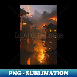 The City of Lights - Signature Sublimation PNG File - Unlock Vibrant Sublimation Designs