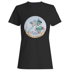 Rick And Morty Space Alcoholic Woman&8217s T-Shirt